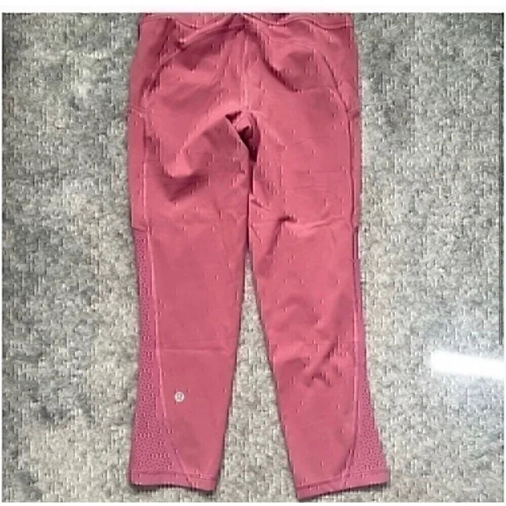 Lululemon Ready To Race Crop